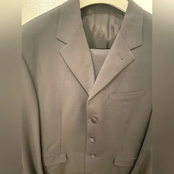 Men’s PRADA tuxedo in midnight blue (pants and jacket)